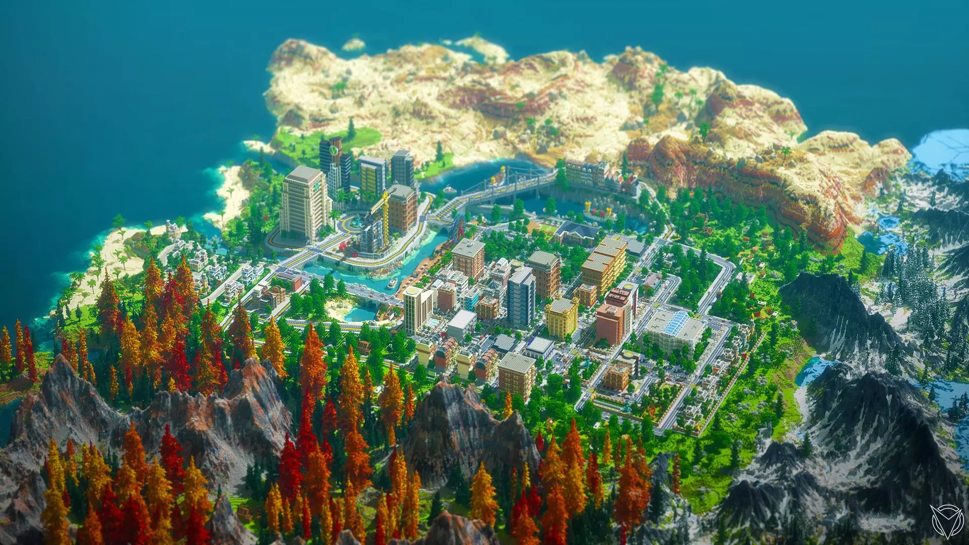 CITY BUILDER in Minecraft Marketplace