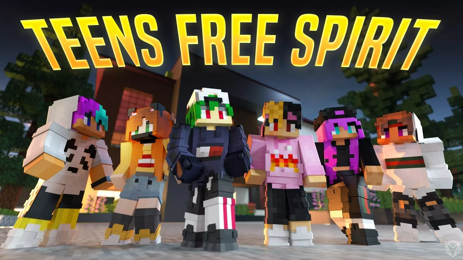 50 Teens Skin Pack in Minecraft Marketplace