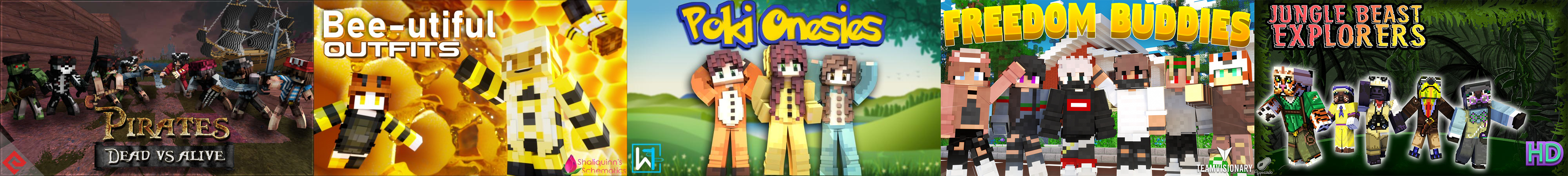 Poki Onesies in Minecraft Marketplace