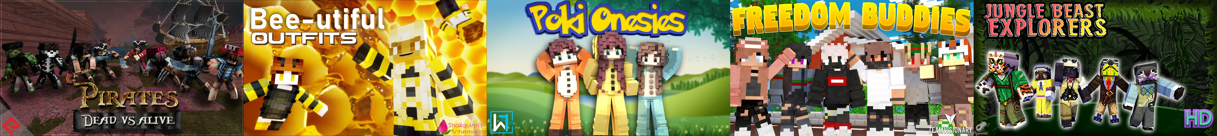 Poki Onesies in Minecraft Marketplace