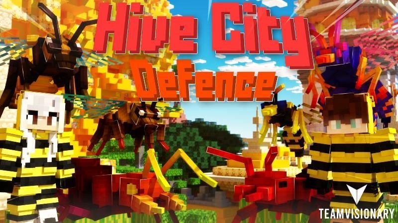 Hive City Defence by Team Visionary & MetaPixels