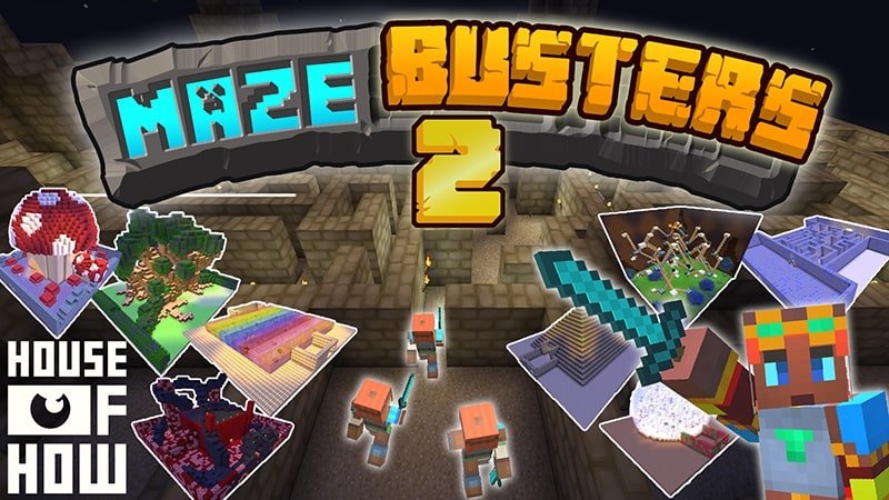 Maze Busters 2 by House of How