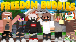 Freedom Buddies Skin Pack