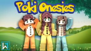 Poki Onesies in Minecraft Marketplace