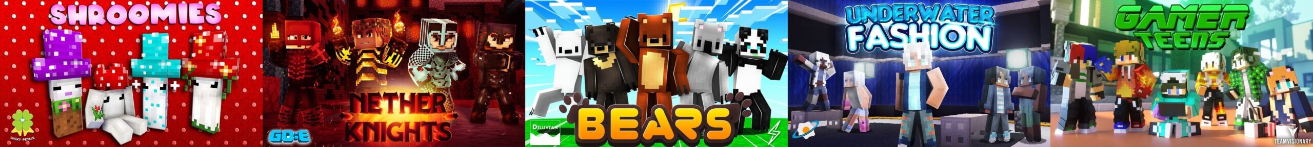 The 10 Best Minecraft Skin Packs For June 2020 - TeamVisionary