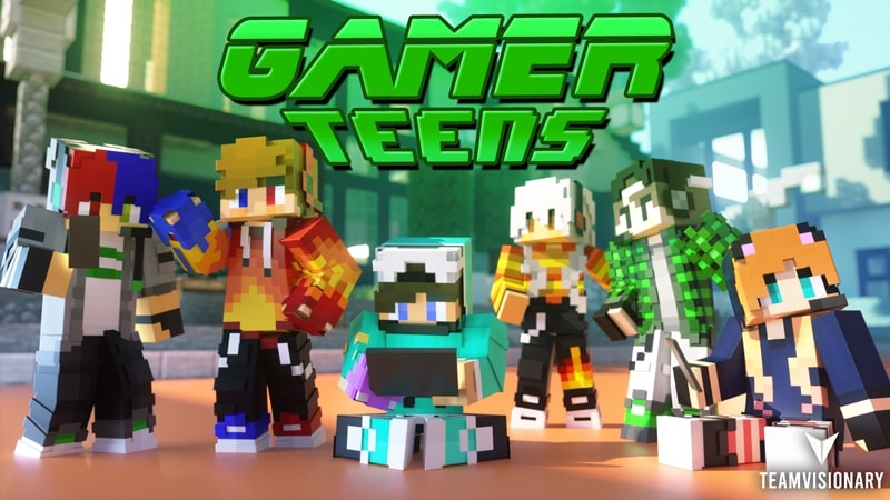 Legend Squad by Team Visionary (Minecraft Skin Pack) - Minecraft Marketplace