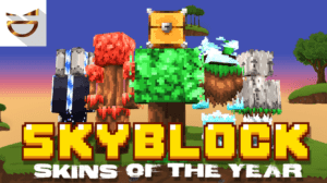 Lucky Block Skins by The Lucky Petals (Minecraft Skin Pack