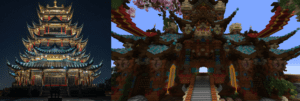 Minecraft Building Example Minecraft Building Theme Example