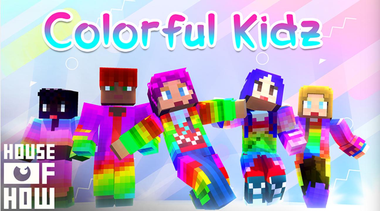 Cute, Colorful and Camo Skin Packs - TeamVisionary