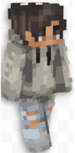 Smileface Mask Minecraft Skin