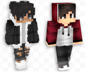 minecraft character skins