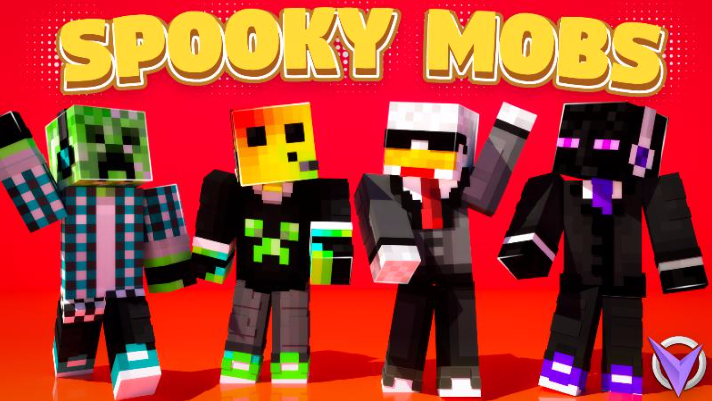 Майнкрафт scary mobs. Scary Mobs.