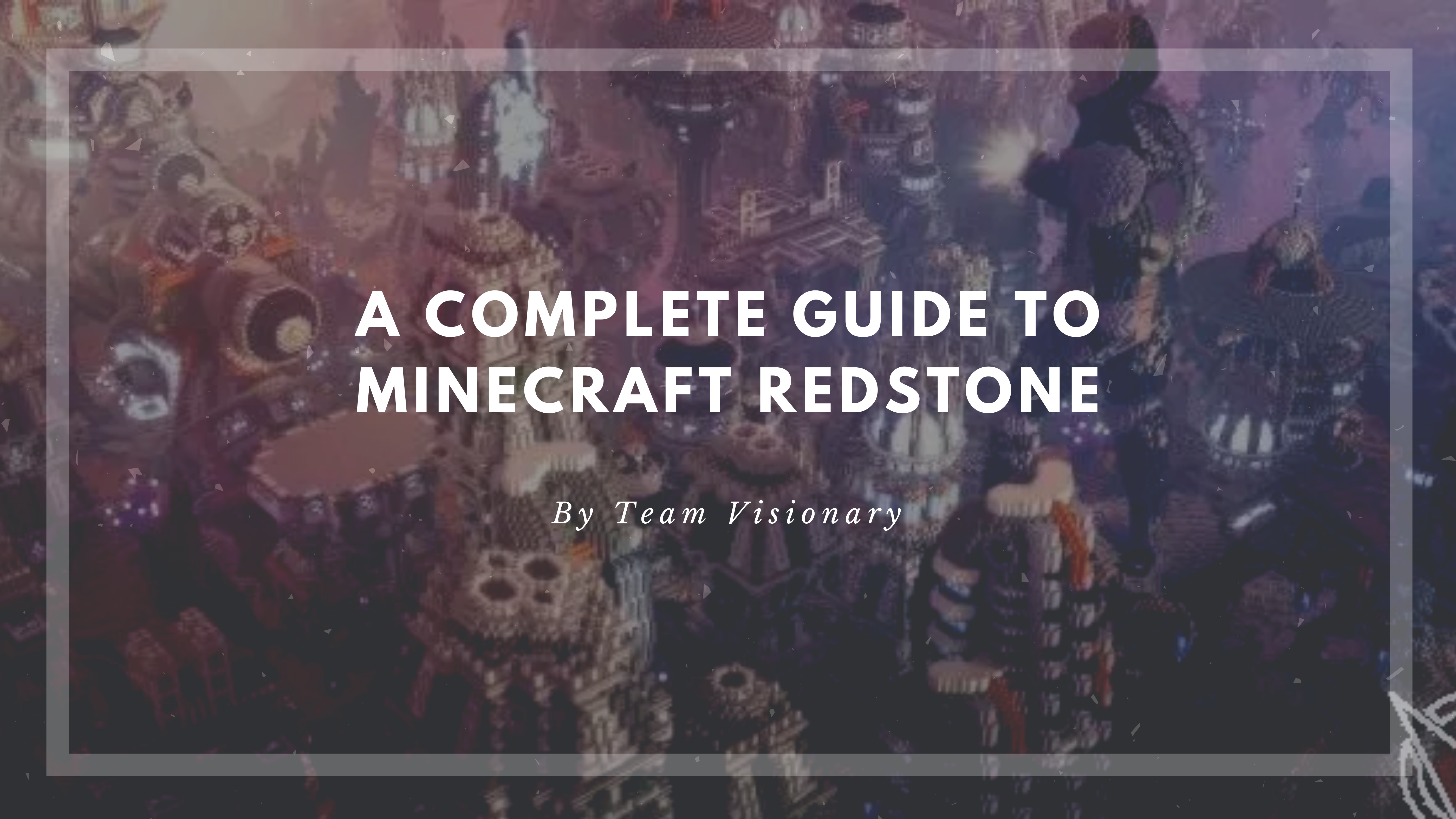 Redstone Automations for your Ultimate Minecraft Base