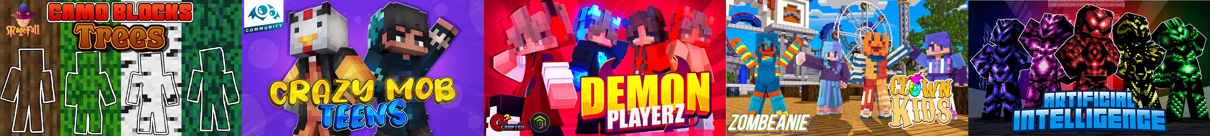 The 10 Best Minecraft Skin Packs For June 2020 - TeamVisionary