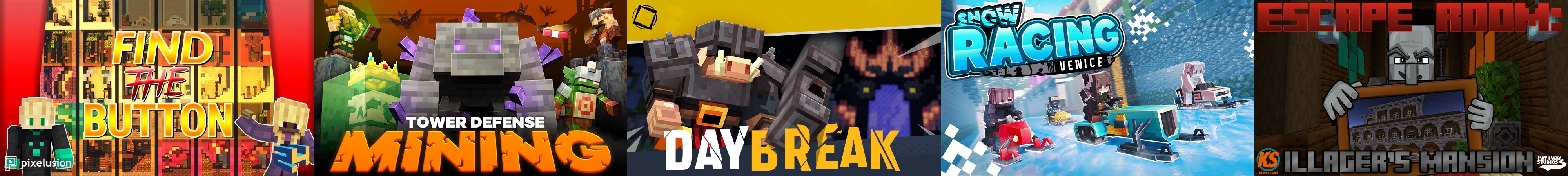 Three Awesome Minecraft Mini-Games!