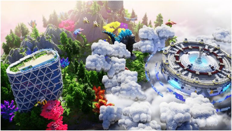 Commissioned Minecraft Build Project | Atlassian | Big Bash | Team