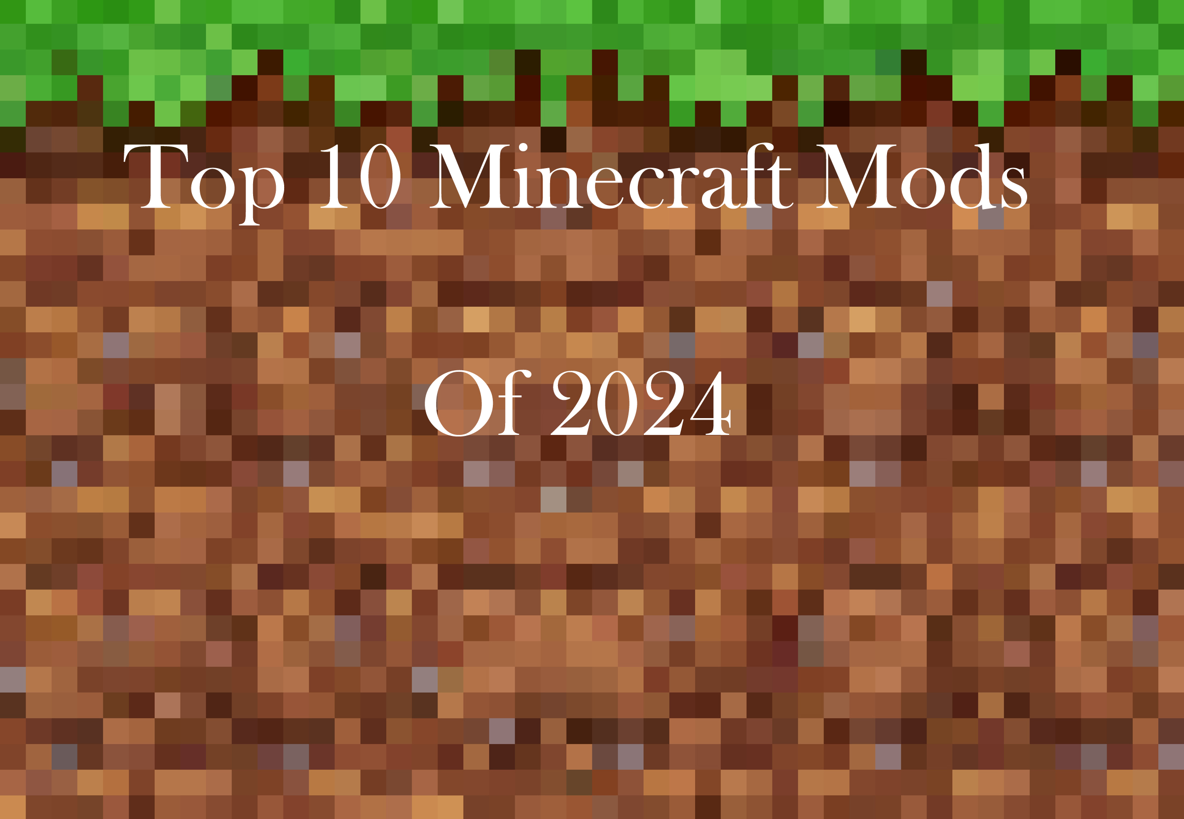 Minecraft Mods Header 